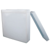 7-1/2 Gallon Polypropylene Welded Tamco® Tank - 18" L x 4" W x 24" Hgt. (Cover Sold Separately)