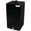 20 Gallon Black Molded Polyethylene Tamco® Tank with Lid & 3/4" FNPT Fitting - 14" L x 14" W x 27" Hgt.