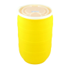 30 Gallon Yellow Tamco® Open Head Drum with Plain Lids