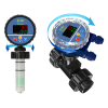 1/2" to 4" Pipe Size PVC TIP Series Insertion Paddle Wheel Flow Meter