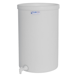 55 Gallon Heavy Weight Tamco ® Tank with Spigot - 22" Dia. x 36" High