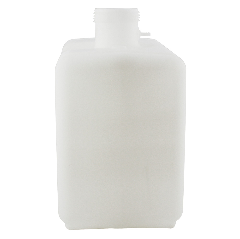 6 Gallon Natural Multi-Purpose Tank - 15" L x 8.67" W x 12.36" Hgt. (3.5" Neck)