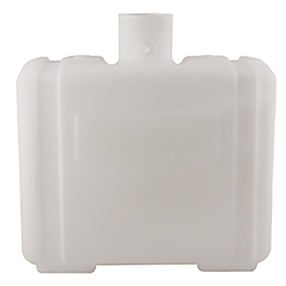 6 Gallon Natural Multi-Purpose Tank - 15" L x 8.67" W x 12.36" Hgt. (3.5" Neck)