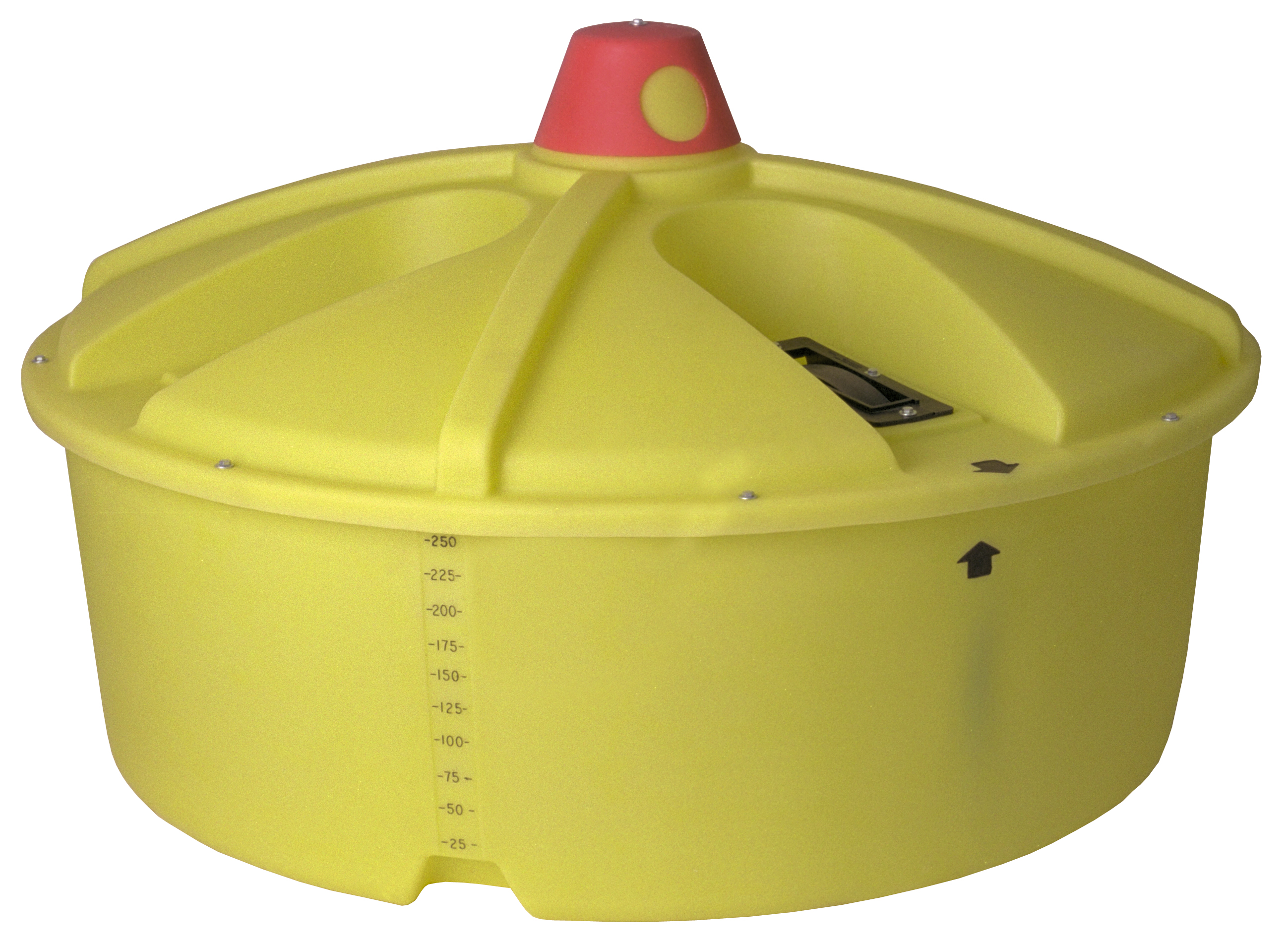 285 Gallon Liquid Feeder Tanks 68" x 39" (Wheel Sold Separately) U
