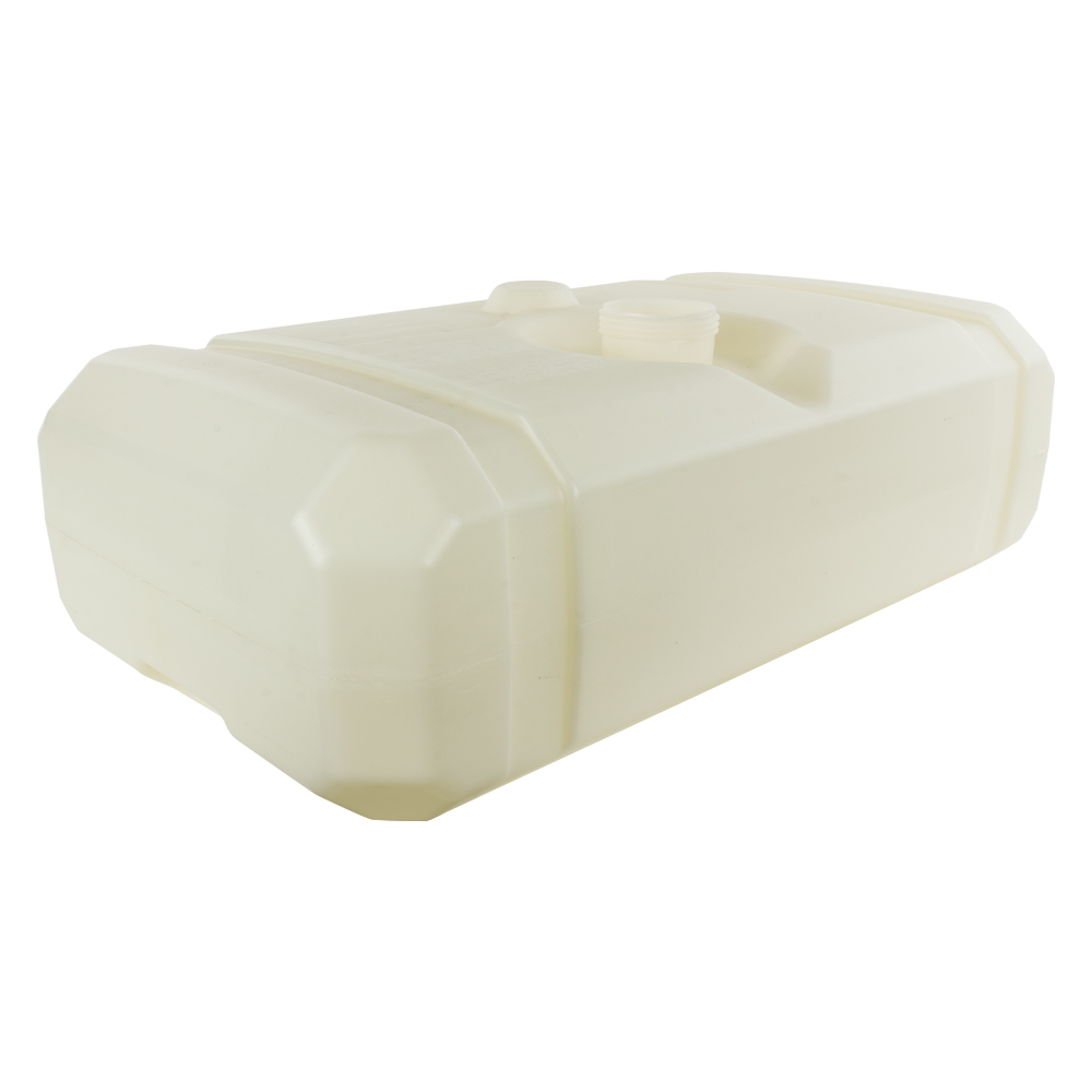 16 Gallon Natural Multi-Purpose Tank - 29.52" L x 17" W x 10" Hgt. (3.5" Neck)