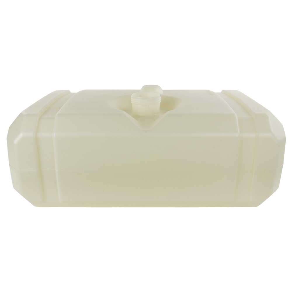 16 Gallon Natural Multi-Purpose Tank - 29.52" L x 17" W x 10" Hgt. (3.5" Neck)