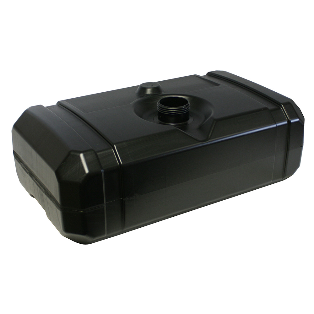 16 Gallon CARB/EPA Black Tank with 3.5" Neck (Cap Sold Separately)