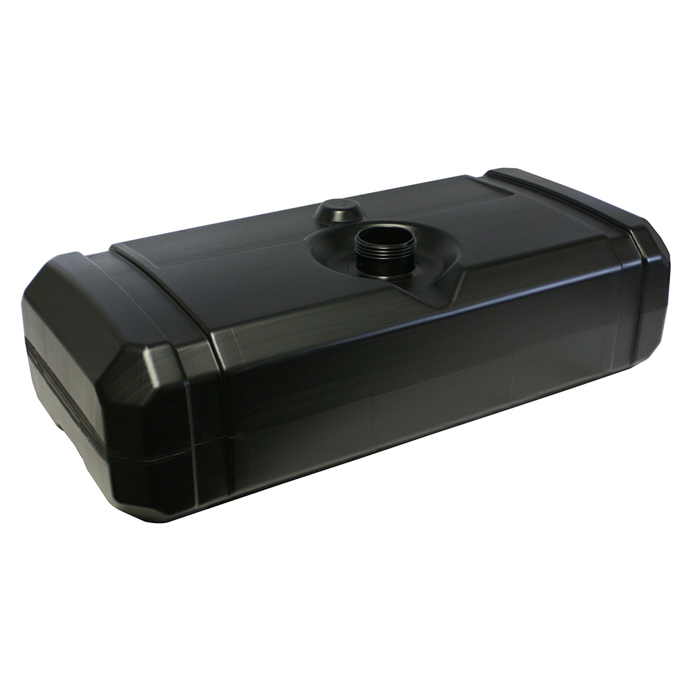 20 Gallon CARB/EPA Black Tank with 3.5" Neck (Cap Sold Separately)