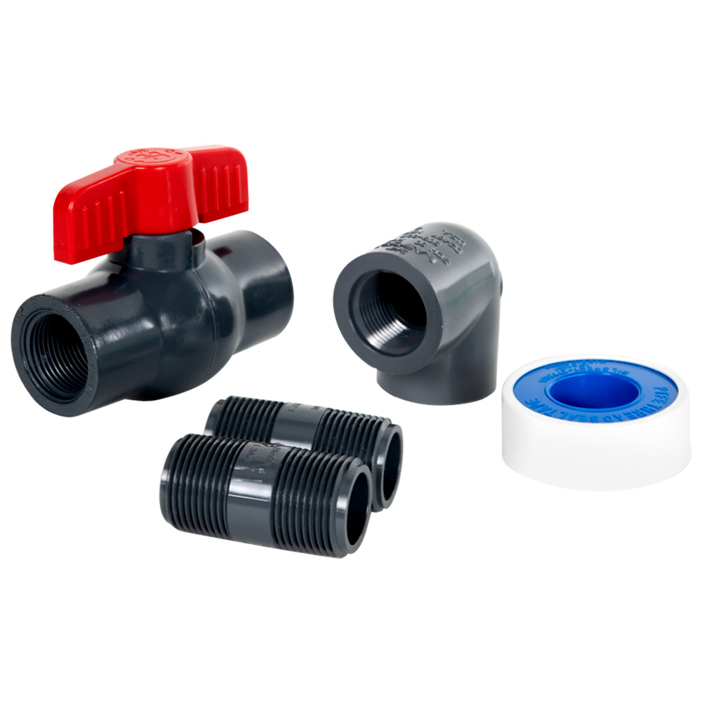 3/4" Tamco® Cone Bottom Valve Kit