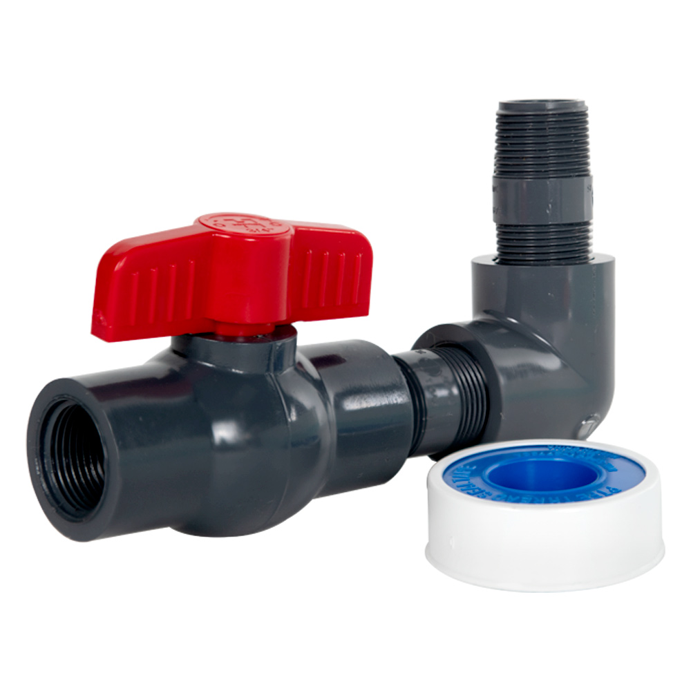 3/4" Tamco® Cone Bottom Valve Kit