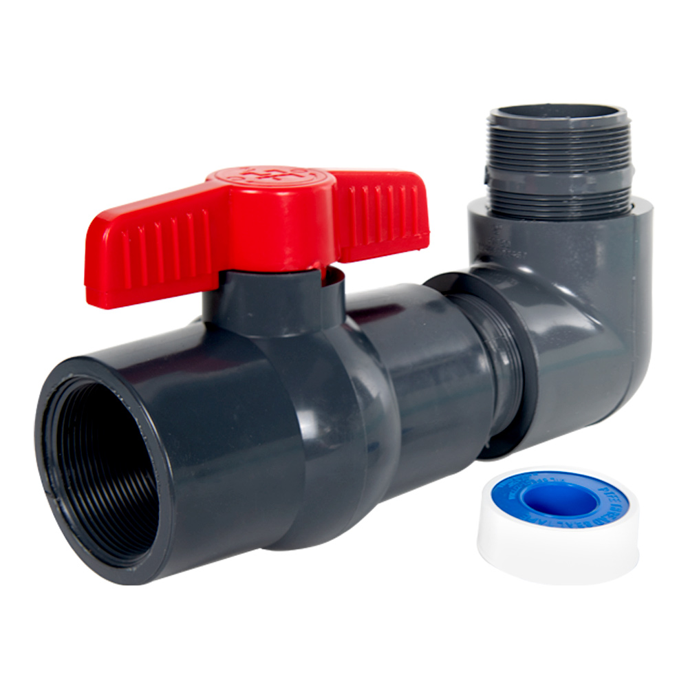 2" Tamco® Cone Bottom Valve Kit