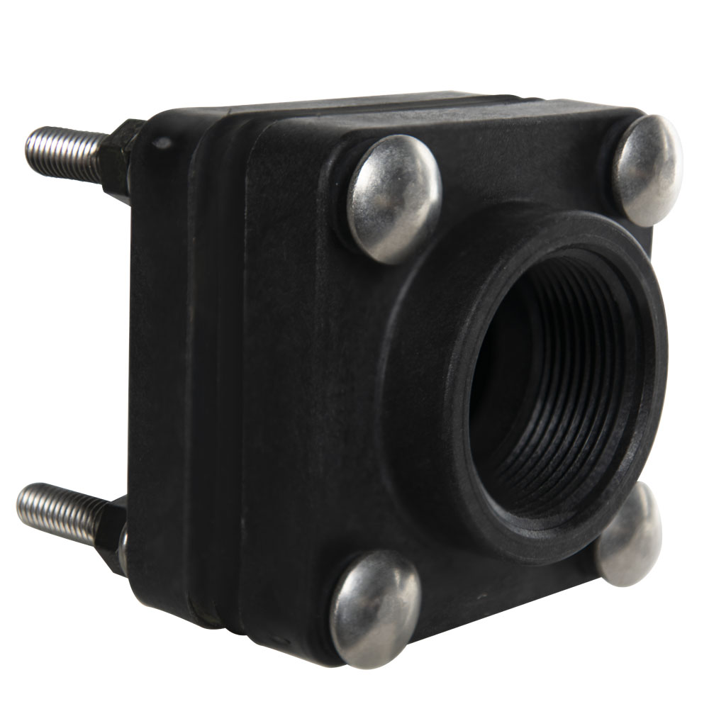 1-1/4" Inside Bolt Double Seal Flange