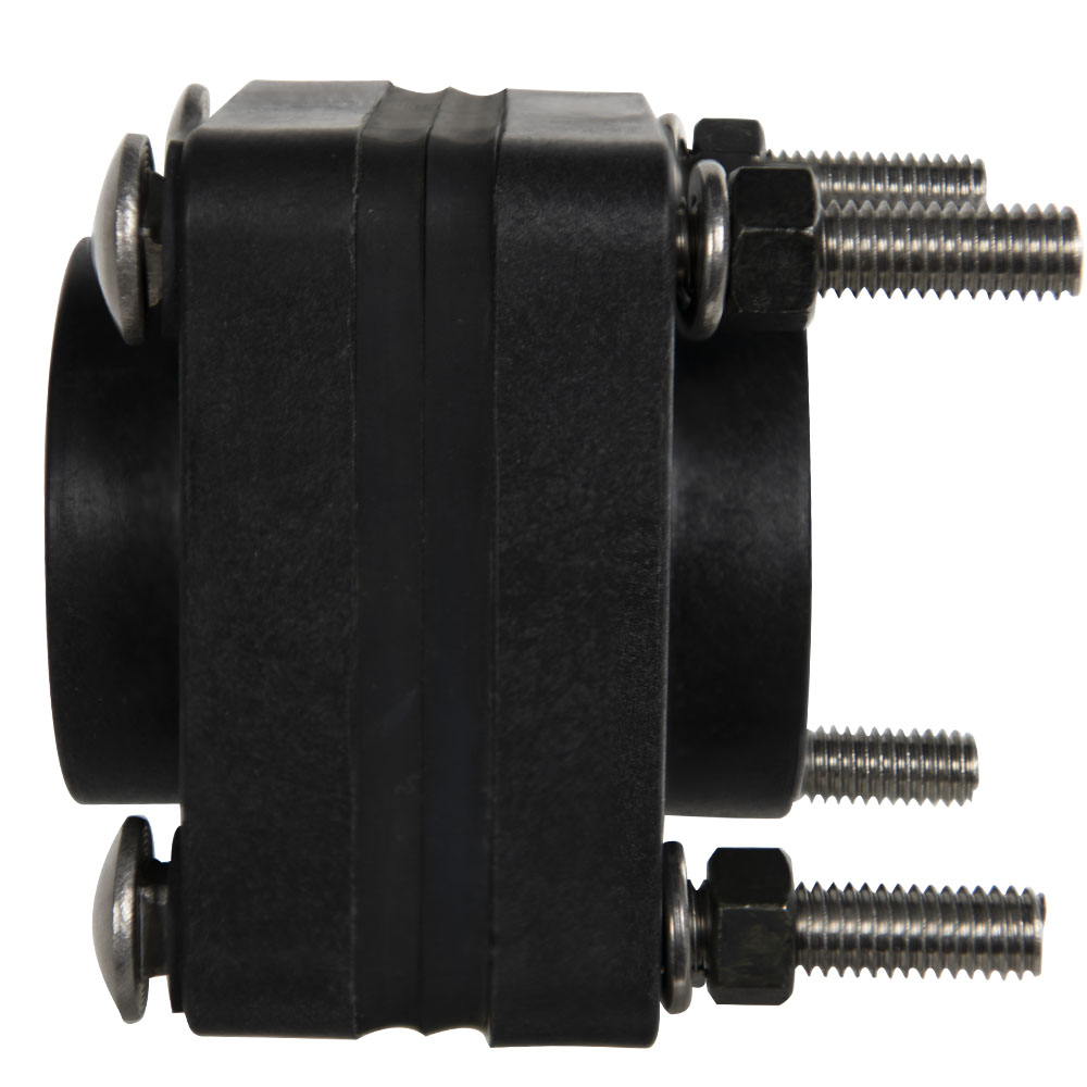 1-1/4" Inside Bolt Double Seal Flange