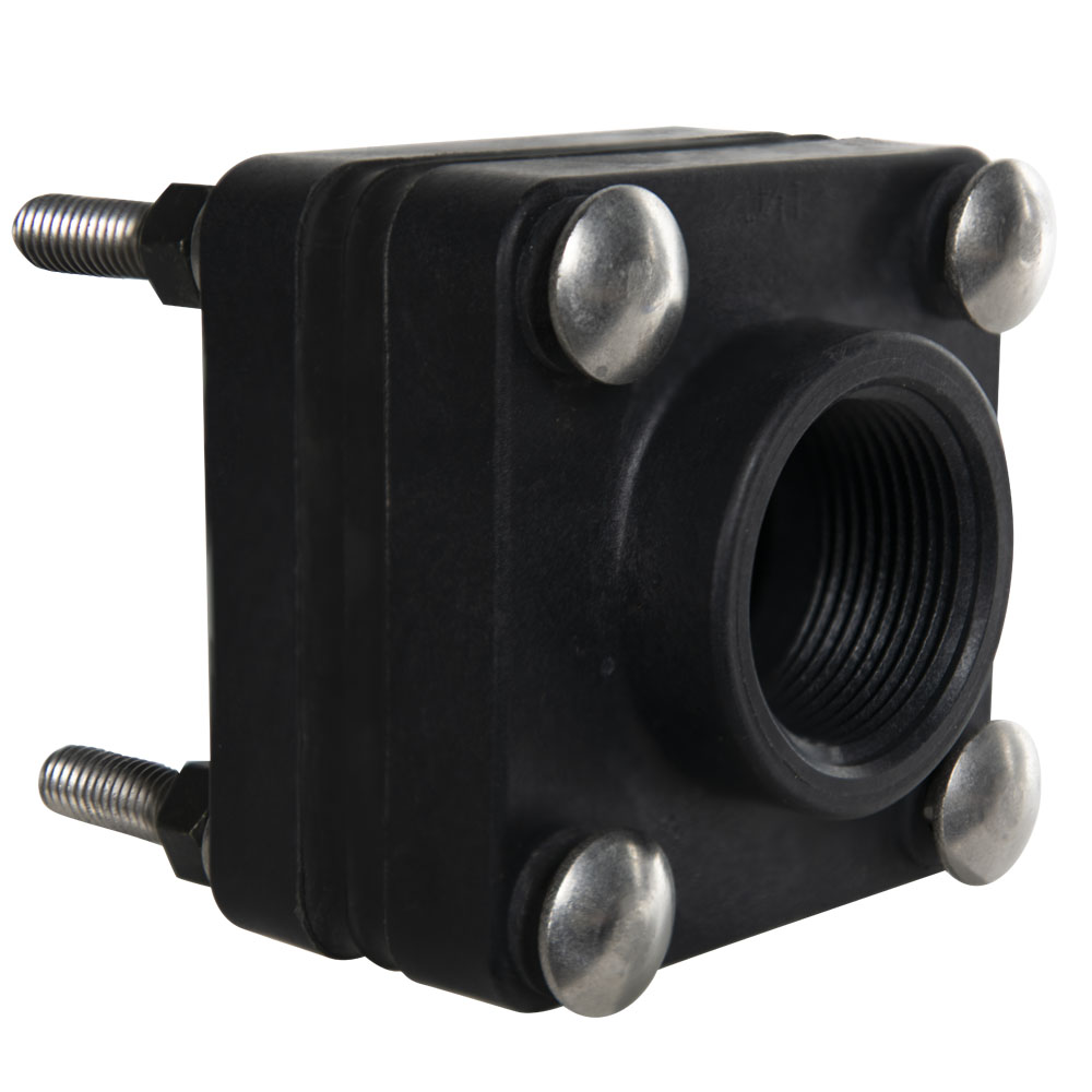 1-1/2" Inside Bolt Double Seal Flange