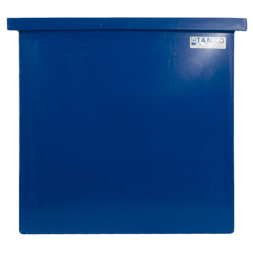 30 Gallon Blue LLDPE Tamco® Aquaculture/Aquaponics Tank - 24" L x 12" W x 24" Hgt.