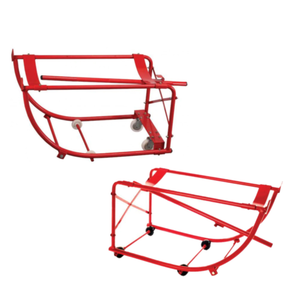 Drum Cradle with SelfStoring Lever Bar U.S. Plastic Corp.