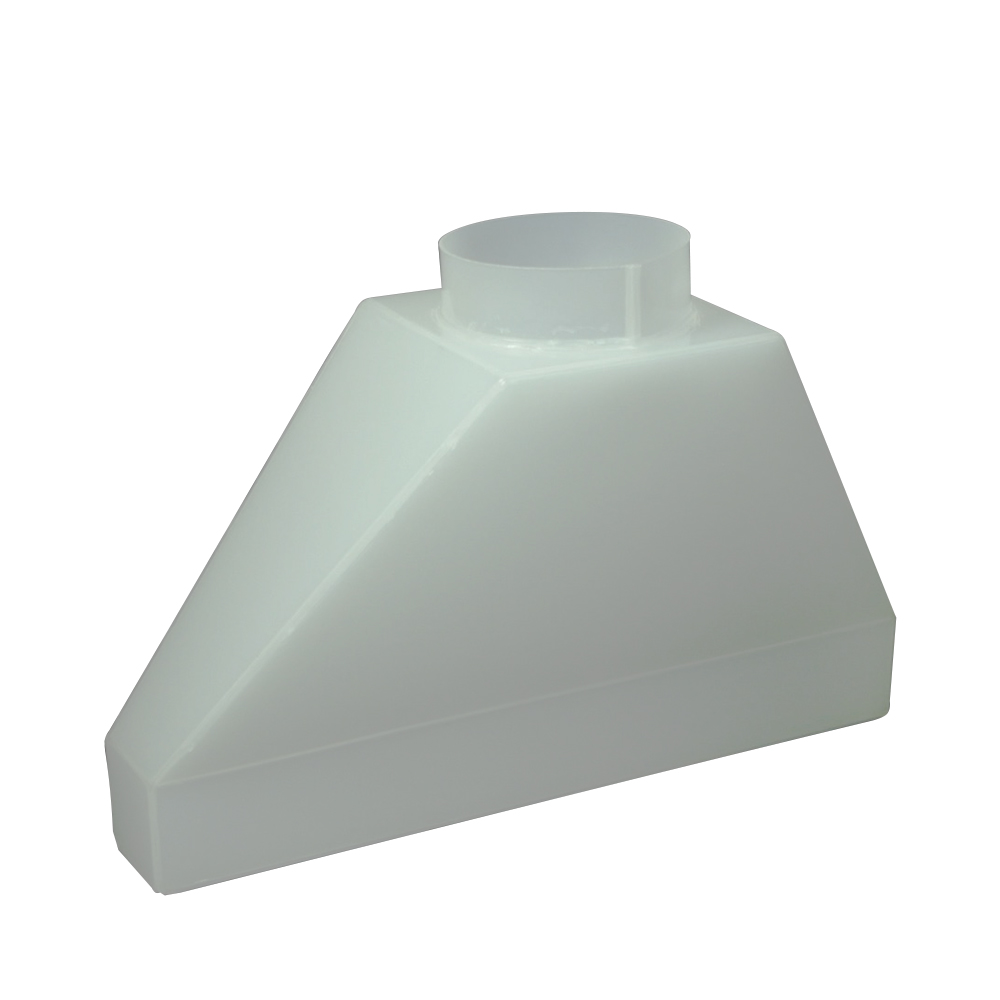 30" Wide Polypropylene Tamco® Rear Fume Exhaust Hood