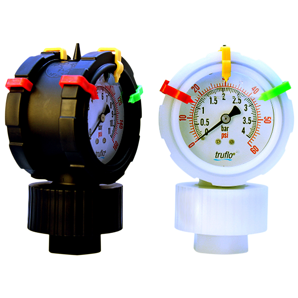 OB2-2VU Series Double-Sided One-Piece Pressure Gauges