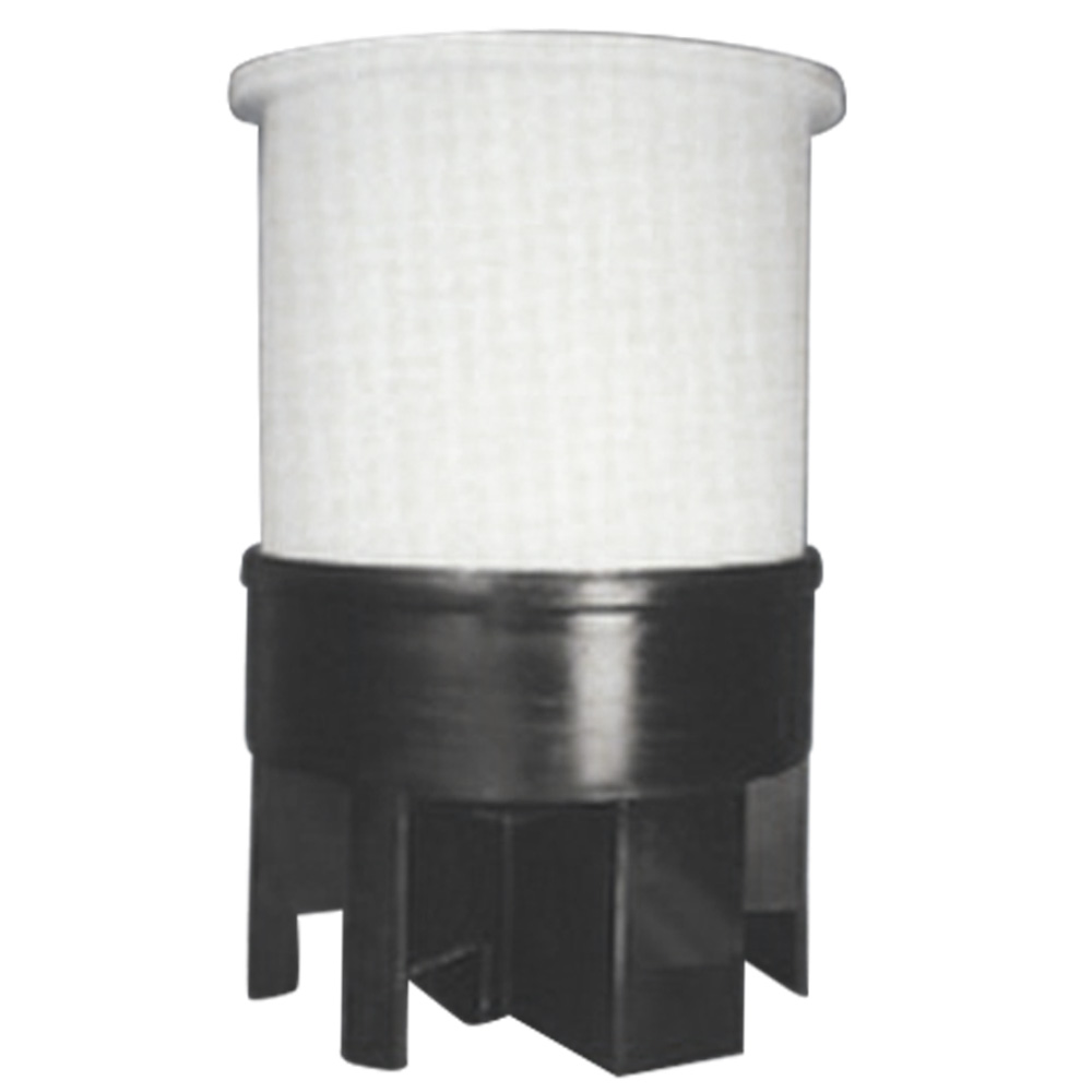 Cylindrical Cone Bottom Open Top Tanks with Support Stands U.S