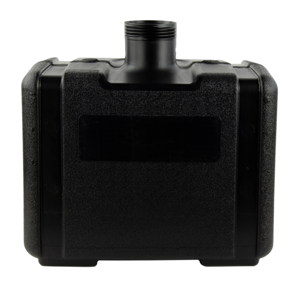 6 Gallon Black Multi-Purpose Tank - 15" L x 8.67" W x 12.36" Hgt. (3.5" Neck)