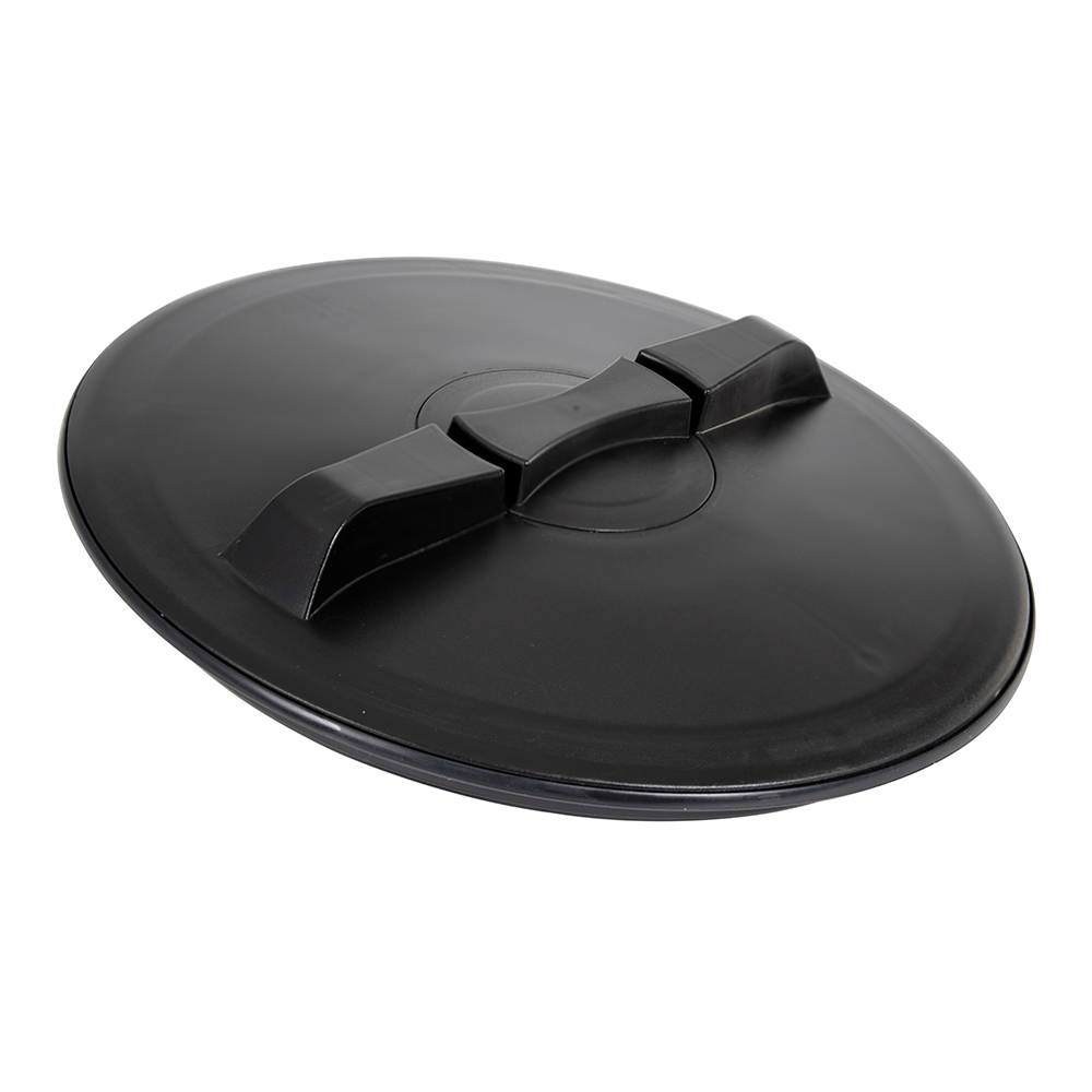 16" Threaded Lid with Vent & Ring for Tamco® Tanks