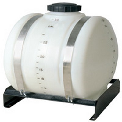 Round Horizontal Tanks