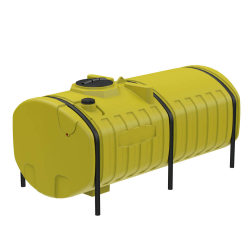 1000 Gallon Crop Care Tank with Box Sump - 58" L x 115" W x 47" Hgt.