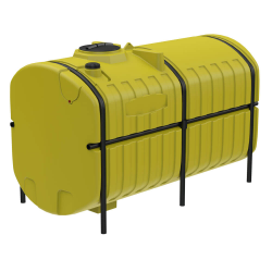1500 Gallon Crop Care Tank with Box Sump - 58" L x 115" W x 66" Hgt.