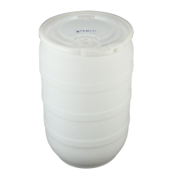 30 Gallon Natural Tamco ® Open Head Drum with Threaded Bungs