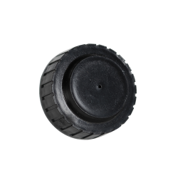 1-5/8" Top Vented Black Cap