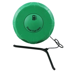 3-1/2" Diesel Unvented Cap with 8" Tether