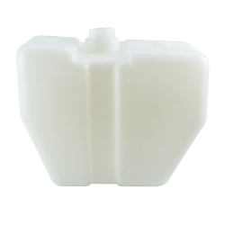 4 Gallon CARB/EPA Natural Tank with 2.25" Neck (Cap Sold Separately)