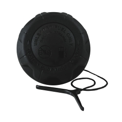 2.25" CARB/EPA Fuel Unvented Cap with  8" Tether