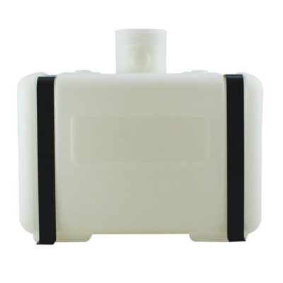 5 Gallon Black 16 GA CRS Mounting Strap (2 Required Per Tank)