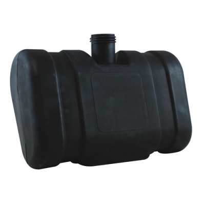 2 Gallon CARB/EPA Black Tank with 2.25" Neck (Cap Sold Separately)