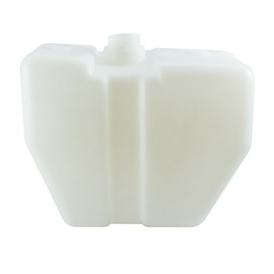 4 Gallon CARB/EPA Natural Tank with 2.25" Neck (Cap Sold Separately)
