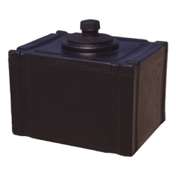 12 Gallon Fuel Tank without Fitting - 18" L x 14" W x 12" Hgt.