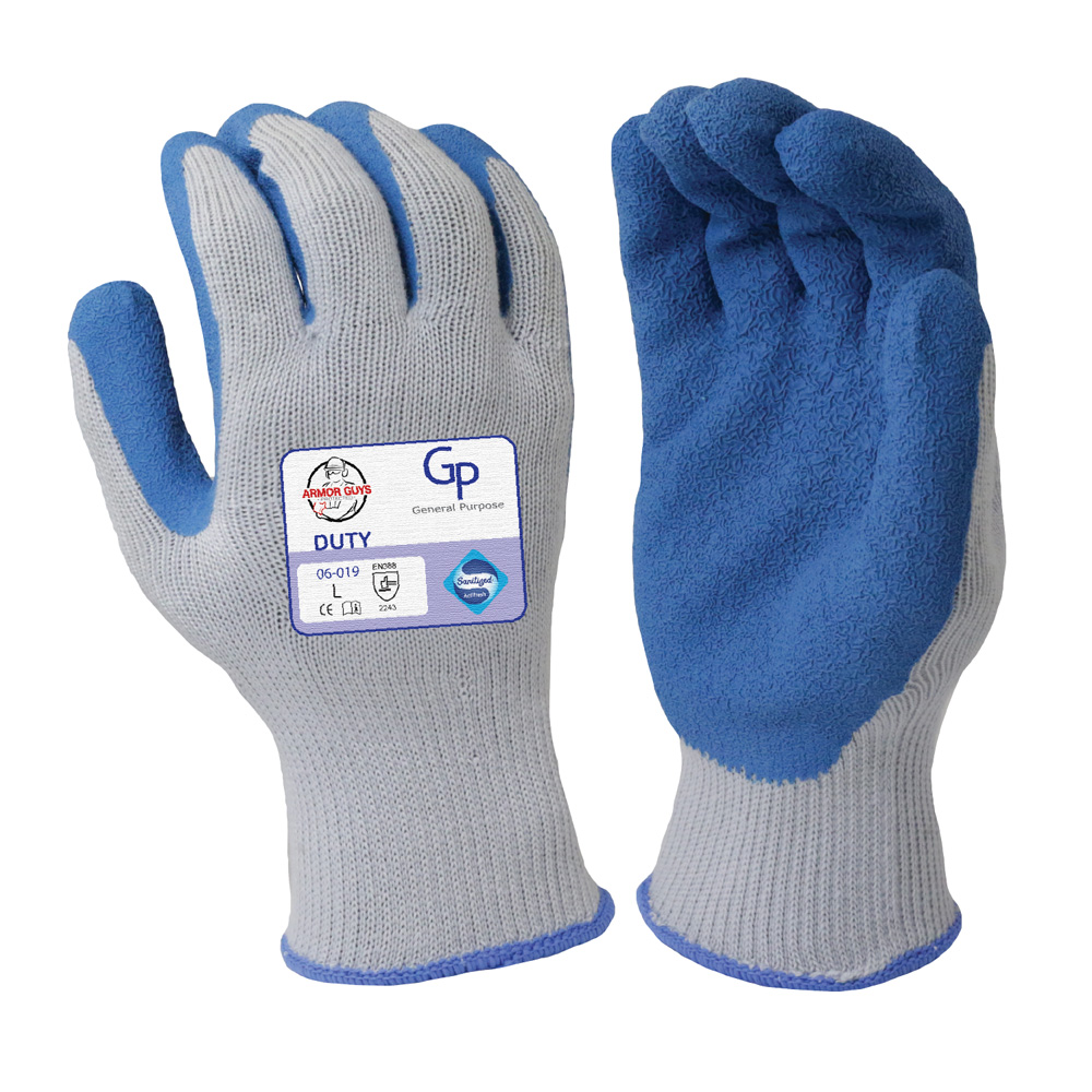 Armor Guys® Cotton & Latex General Purpose Gloves U.S. Plastic Corp.