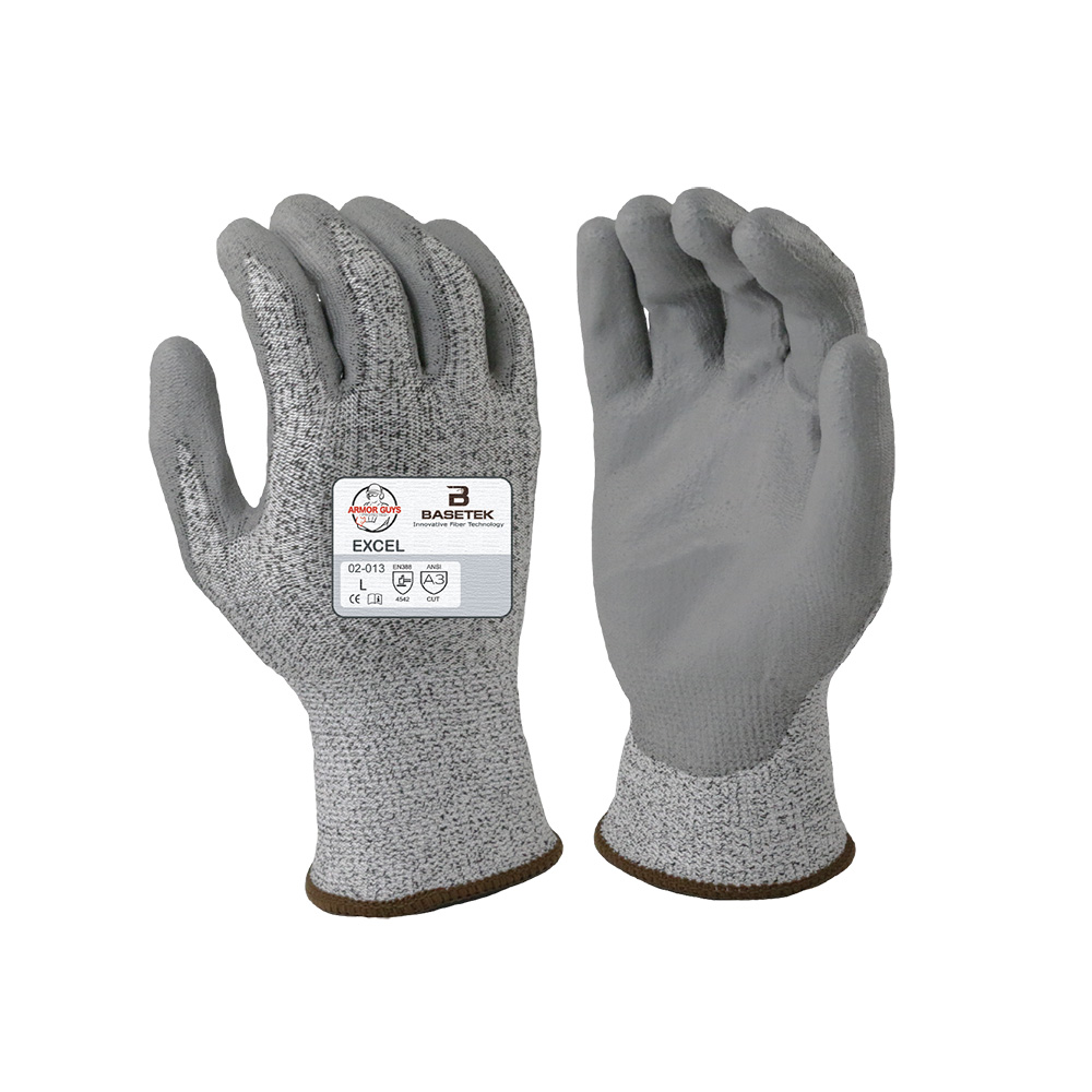 Armor Guys® Basetek® Cut Resistant Gloves U.S. Plastic Corp.
