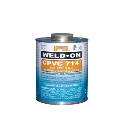 Pint Gray IPS® Weld-On® 714™ CPVC Cement