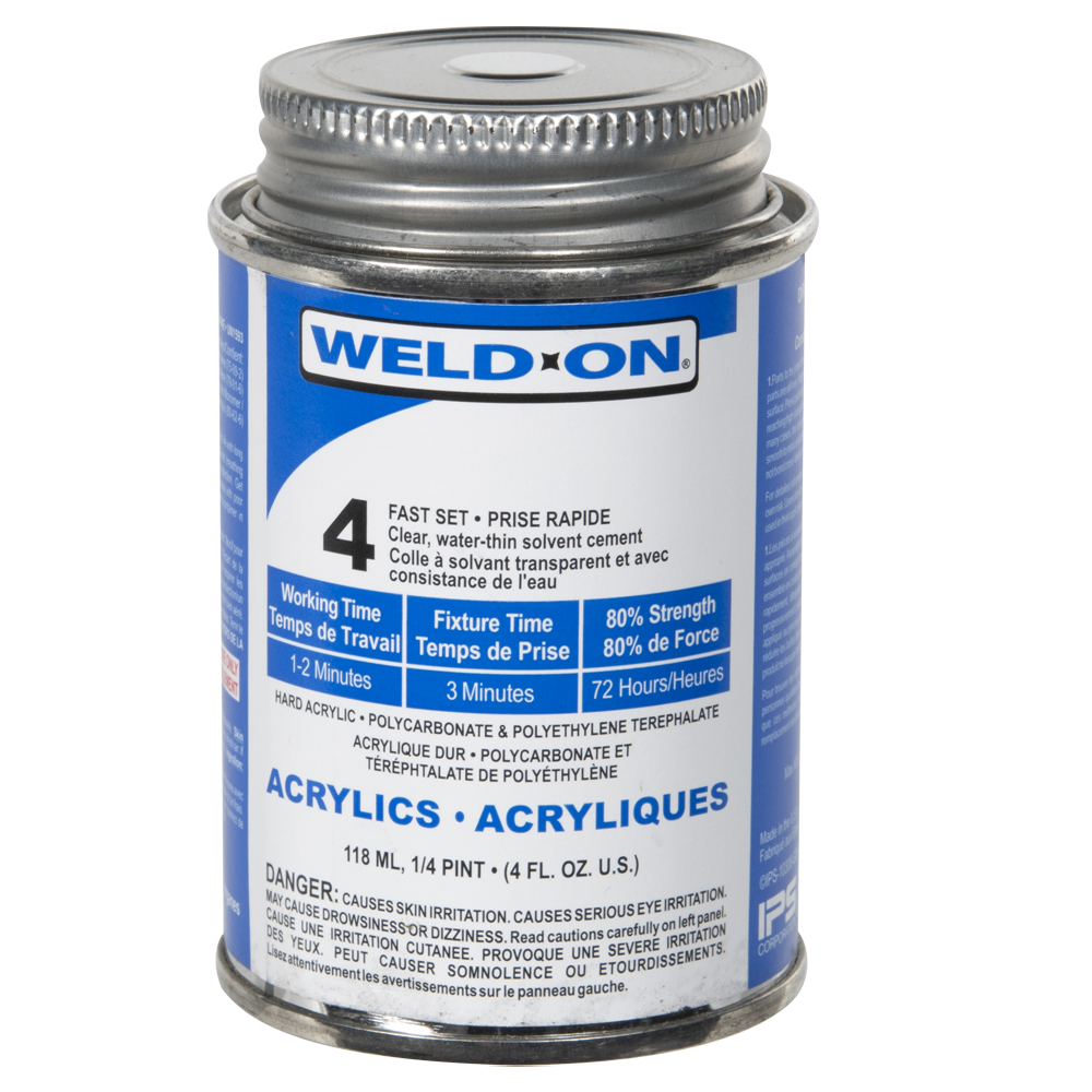 4 oz. WeldOn® 4™ Acrylic Cement U.S. Plastic Corp.