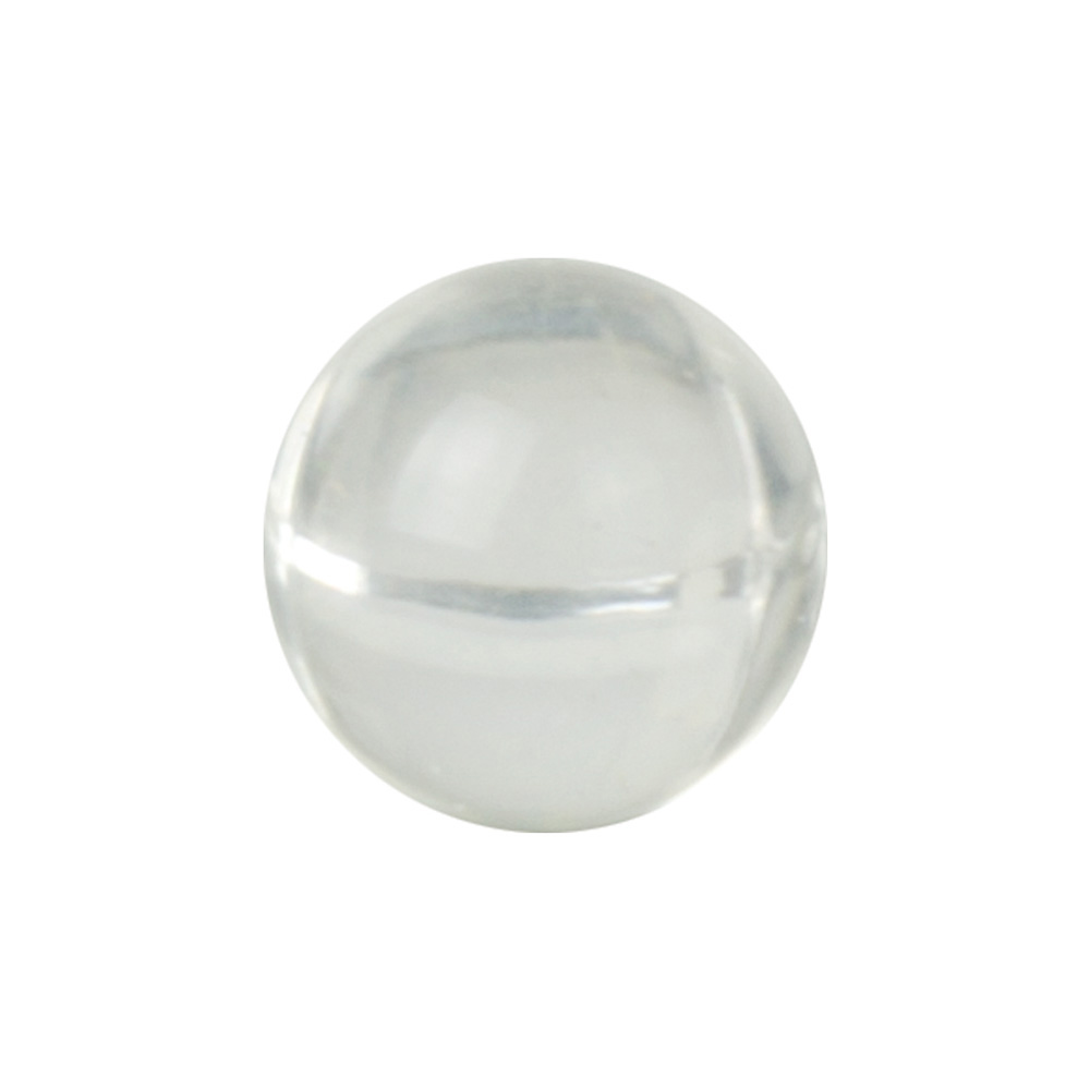 Solid Round Clear Acrylic Balls U.S. Plastic Corp.