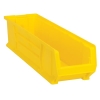Yellow Quantum® HULK Stack Bin - 29-7/8" L x 8-1/4" W x 7" Hgt.