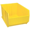 Yellow Quantum® HULK Stack Bin - 35-3/4" L x 23-3/4" W x 18" Hgt.