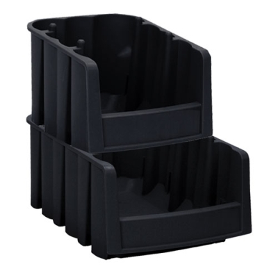 Akro-Mils® Economy Nest & Stack Bins | U.S. Plastic Corp.