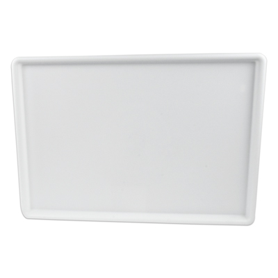 White High Impact Styrene Tray