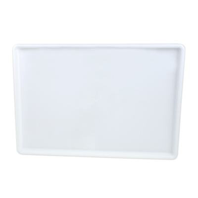 White High Impact Styrene Tray