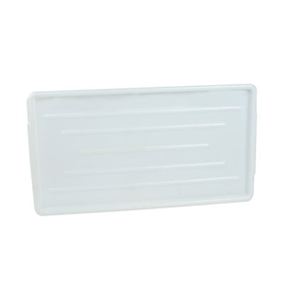 White High Impact Styrene Tray