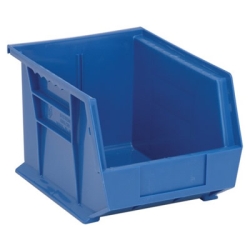 Blue Quantum® Ultra Series Stack & Hang Bin - 10-3/4" L x 8-1/4" W x 7" Hgt.