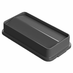 Gray Swing Lid for 23 Gallon Slim Containers